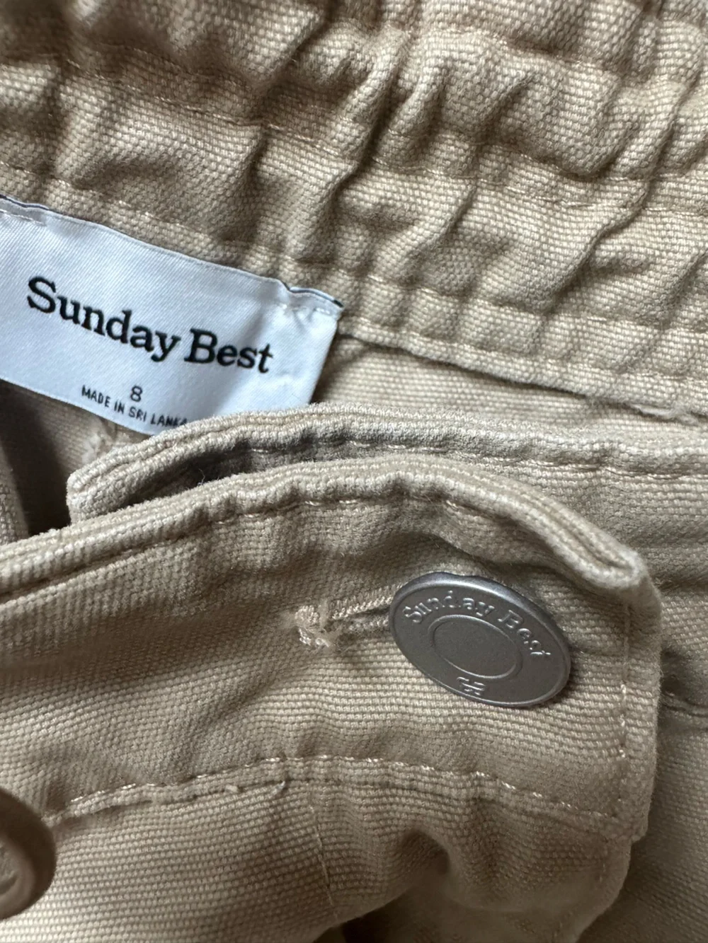 Sunday Best relaxed straight